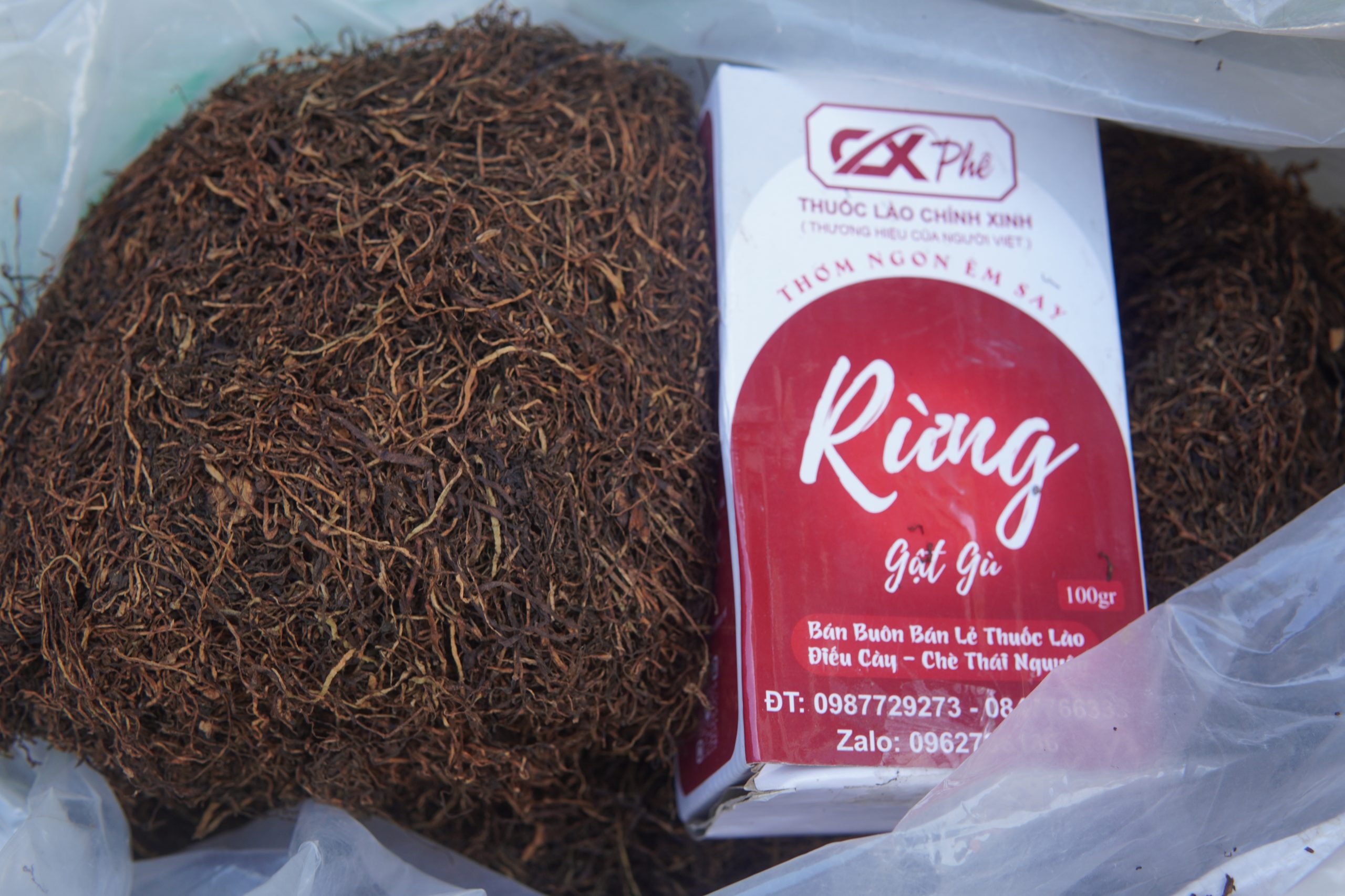 thuốc lào gò vấp