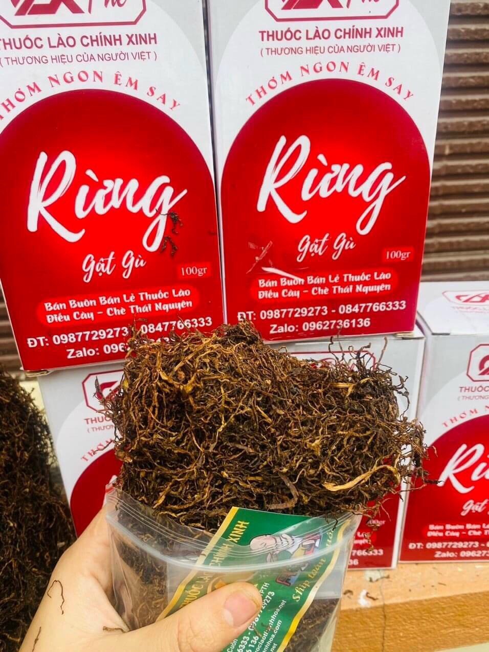 thuốc lào rừng siêu say