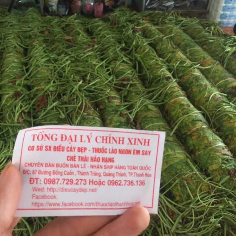 Bài thơ chế hay về thuốc lào