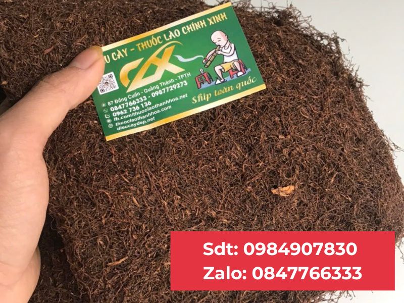 Thuốc Lào Thanh Hóa tại Hoàng Mai