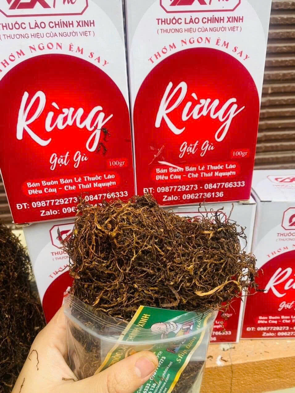 Lợi ích và rủi ro của thuốc lào