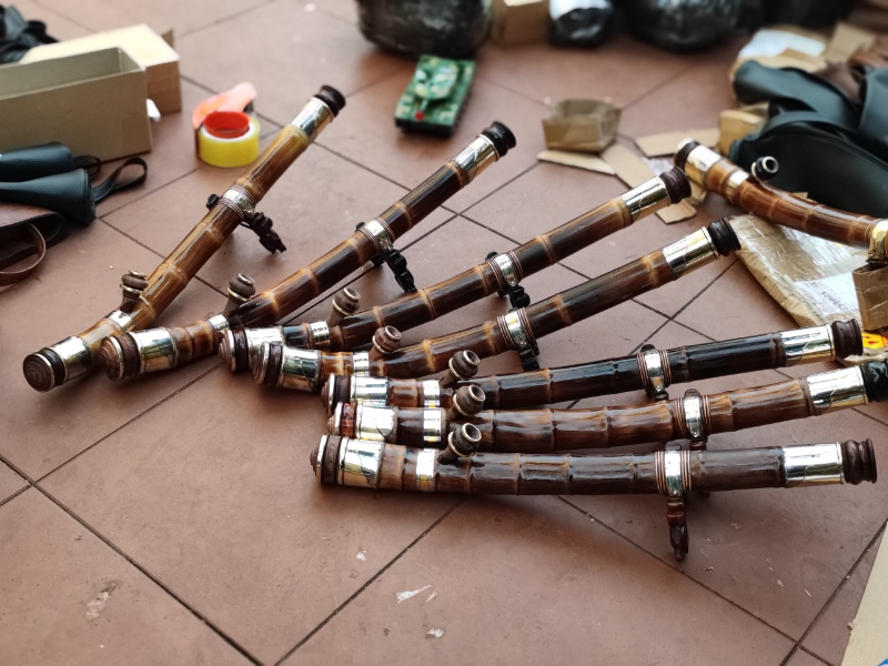 Cách Làm Điếu Cày Hút Thuốc Lào