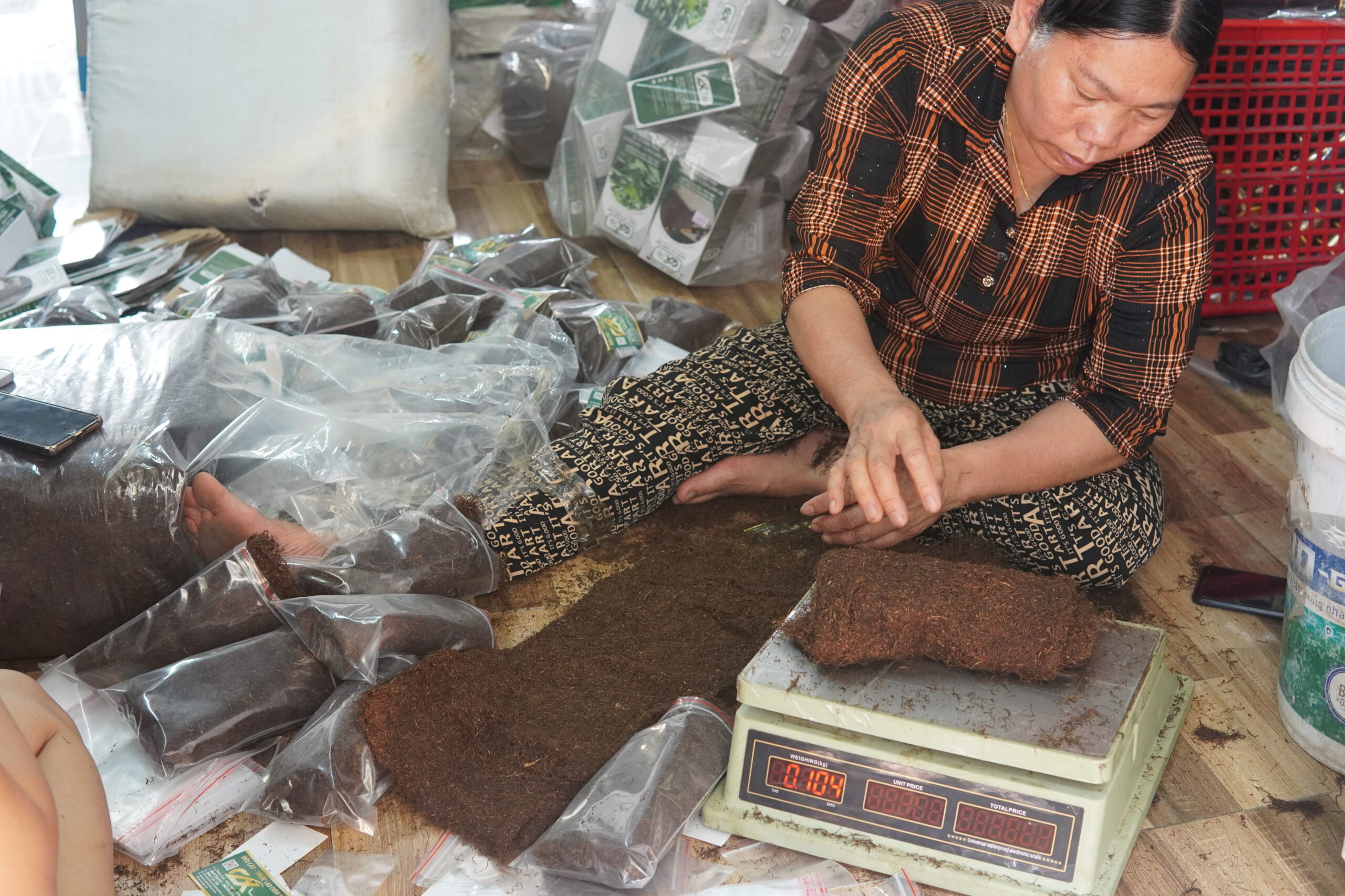 thuốc lào chính xinh
