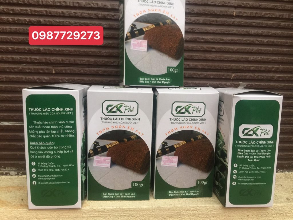 Thuốc lào Quảng Xương, Thuốc lào Thanh Hóa.
