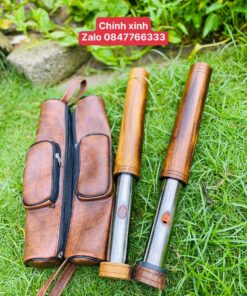 điếu cày mini âm nõ gỗ