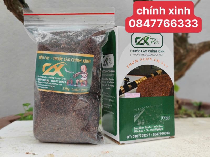thuốc lào Hương Sơn Hà Tĩnh