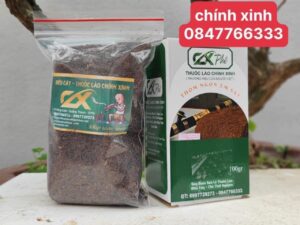 thuốc lào thanh hoá chính xinh